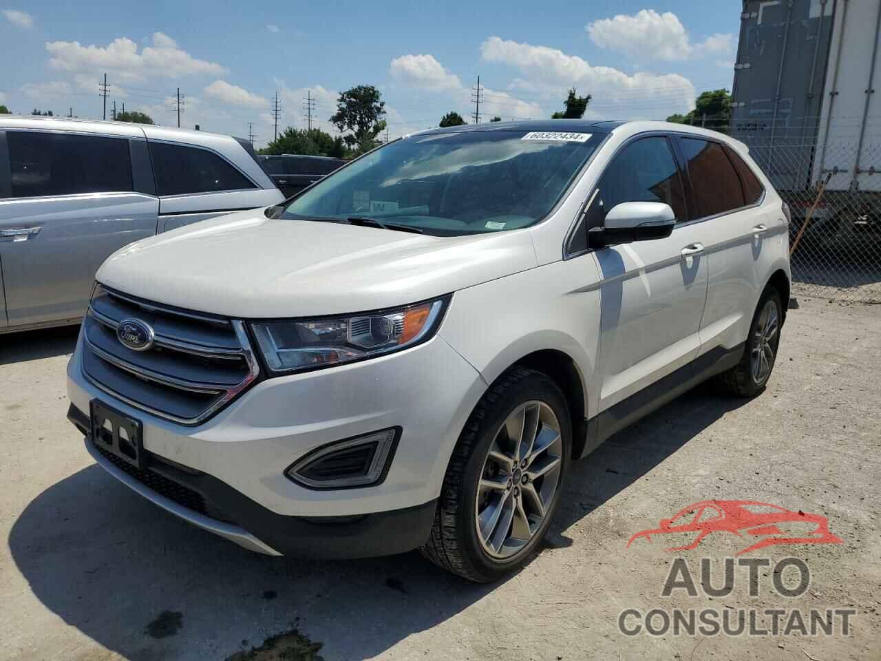 FORD EDGE 2016 - 2FMPK4K87GBB03715