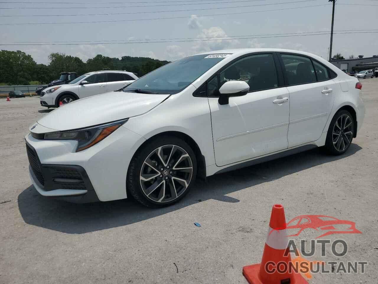 TOYOTA COROLLA 2021 - JTDS4MCE5MJ077720