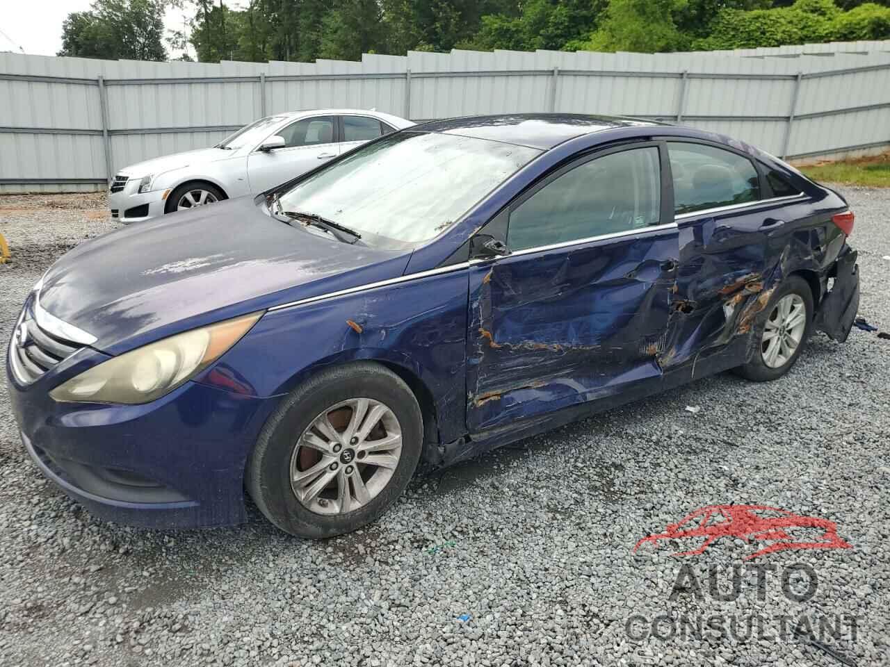 HYUNDAI SONATA 2014 - 5NPEB4AC8EH841056