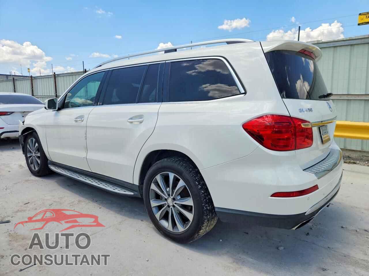 MERCEDES-BENZ GL-CLASS 2015 - 4JGDF6EE2FA455020