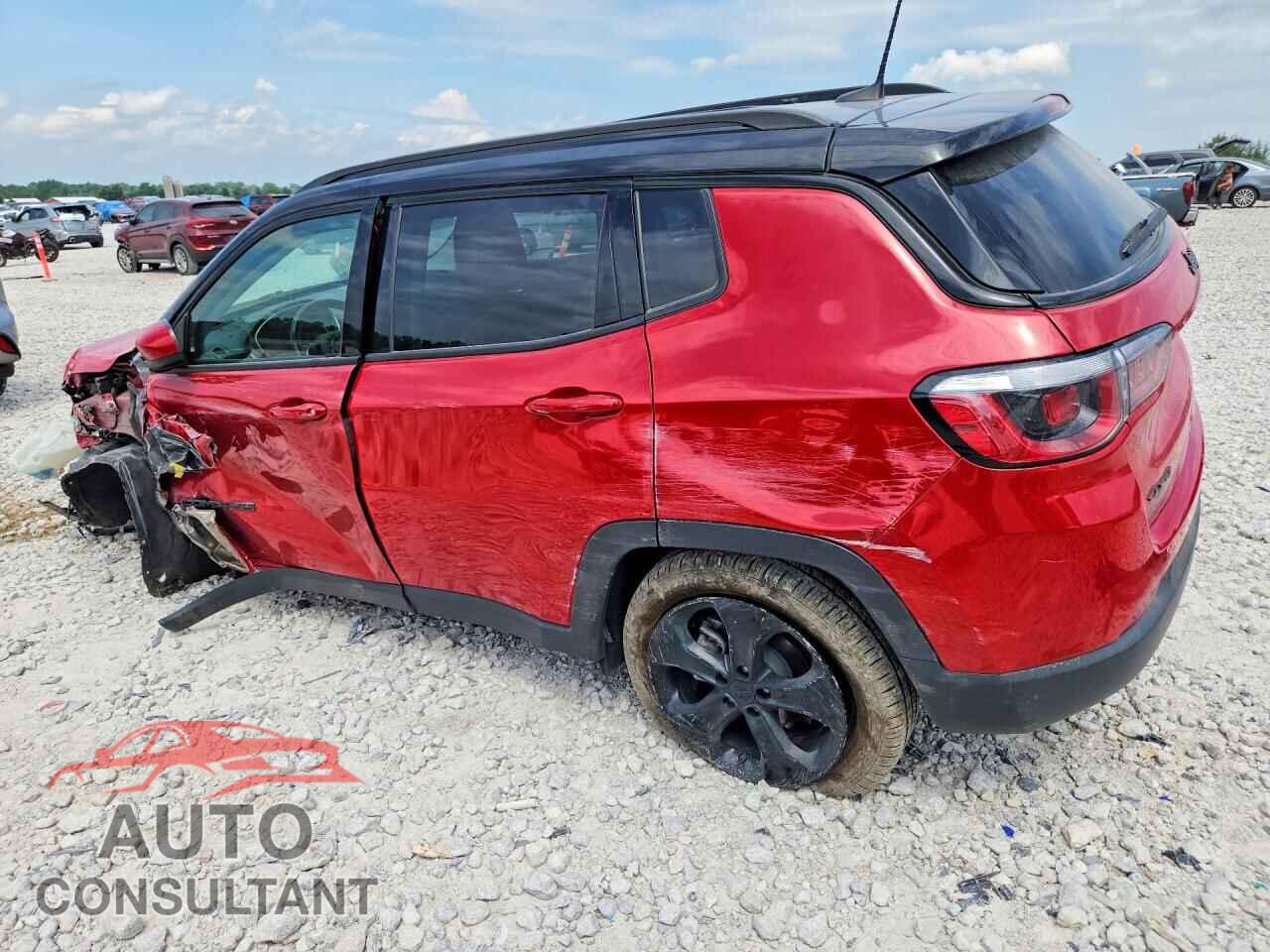 JEEP COMPASS 2020 - 3C4NJDBB1LT155415