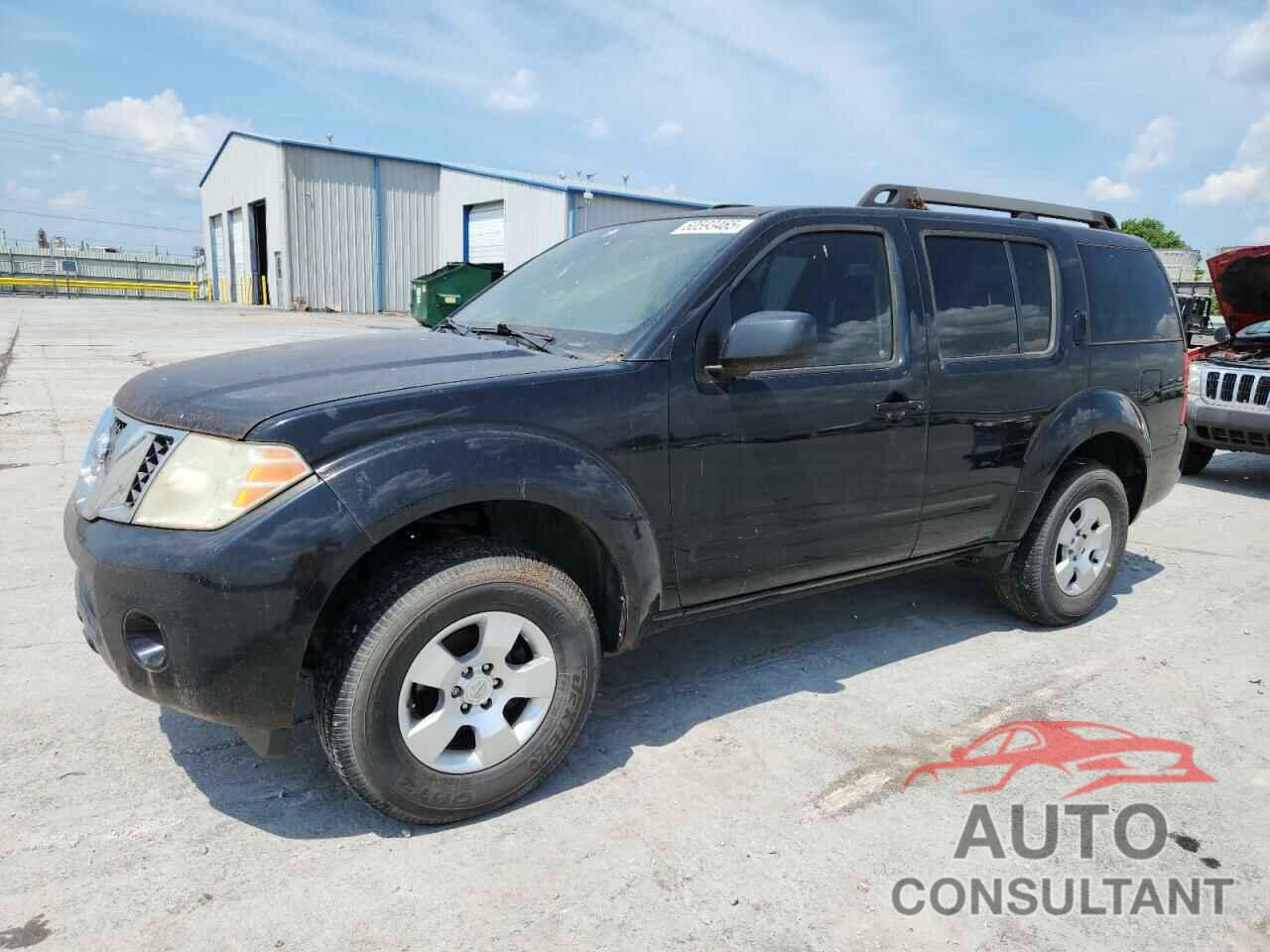 NISSAN PATHFINDER 2012 - 5N1AR1NN0CC639966