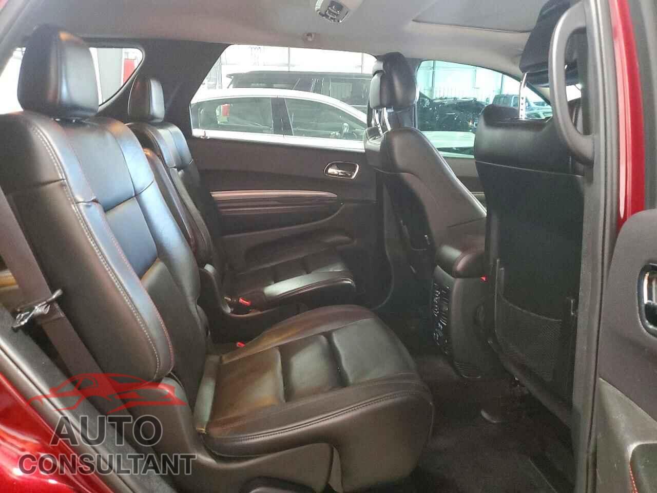 DODGE DURANGO 2018 - 1C4RDJDG6JC242915