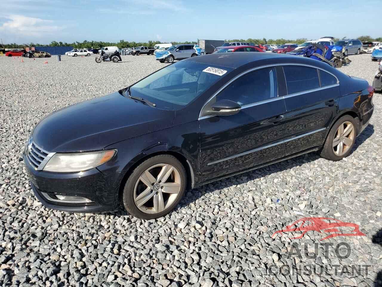 VOLKSWAGEN CC 2013 - WVWBN7AN0DE536260