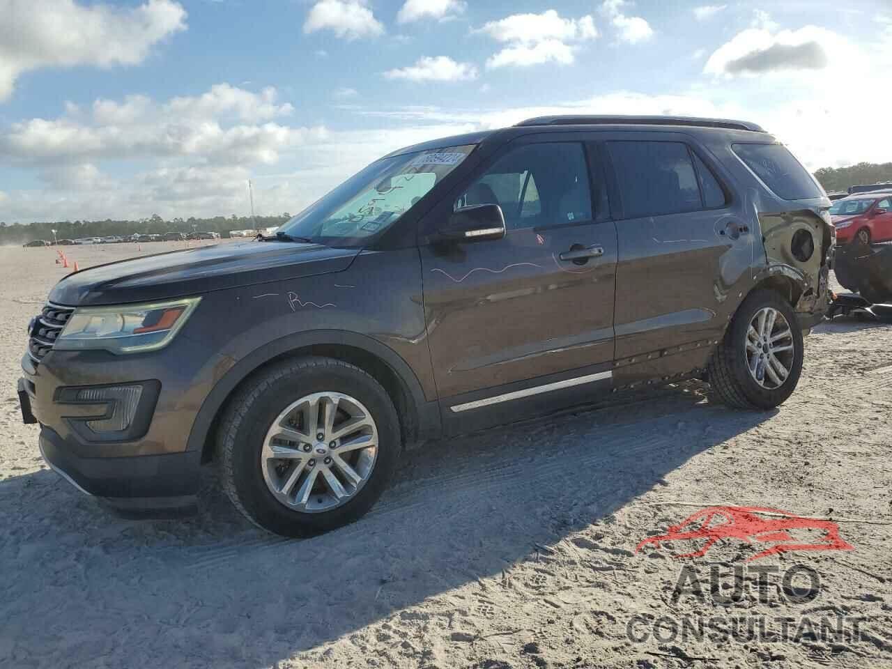 FORD EXPLORER 2016 - 1FM5K7D89GGB17582