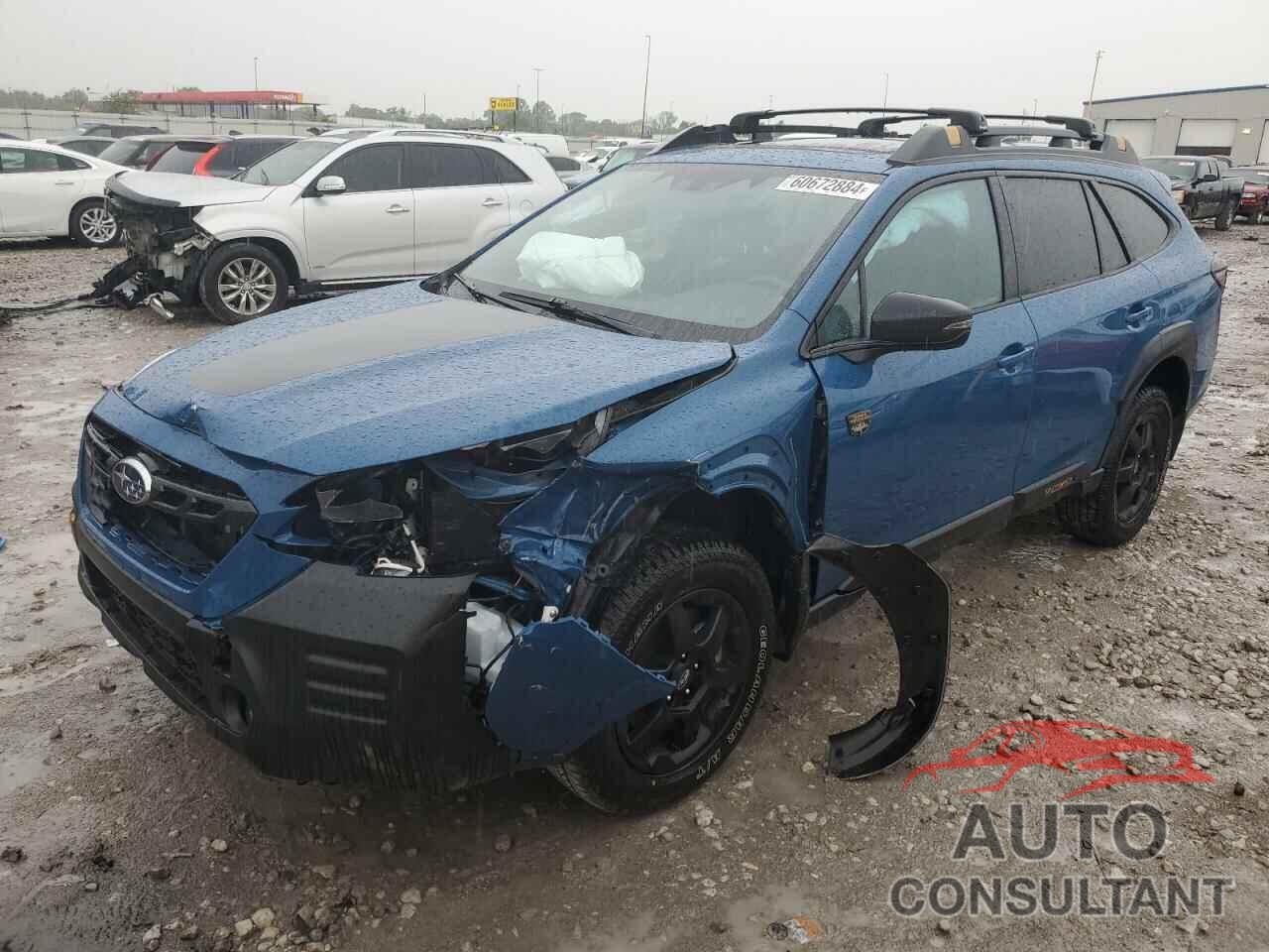 SUBARU OUTBACK WI 2023 - 4S4BTGUD9P3222417