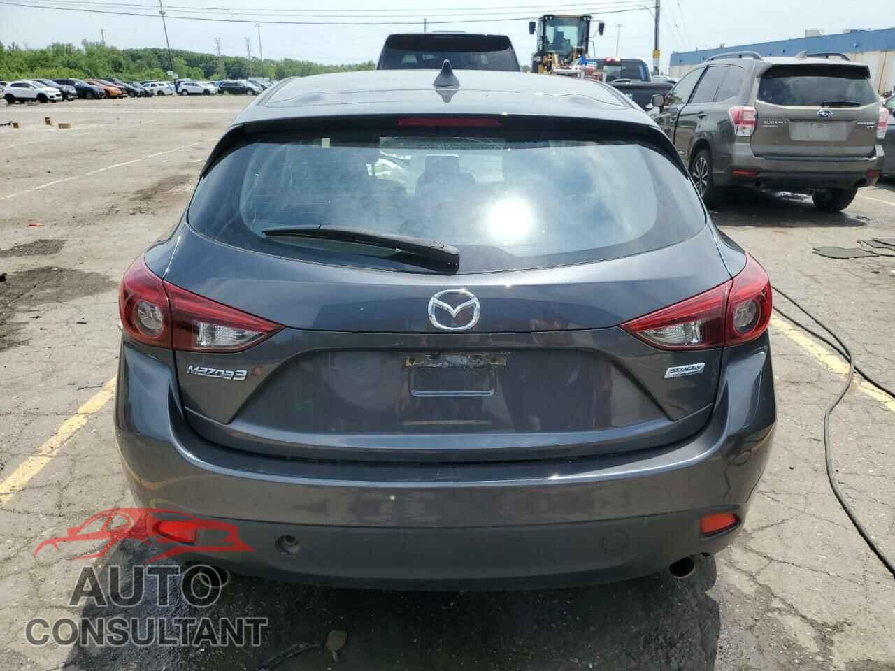 MAZDA 3 2014 - JM1BM1M31E1209384