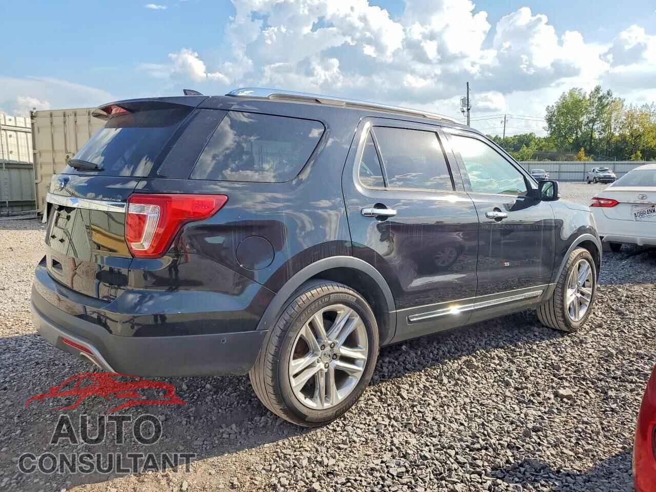 FORD EXPLORER 2017 - 1FM5K7F82HGD19467