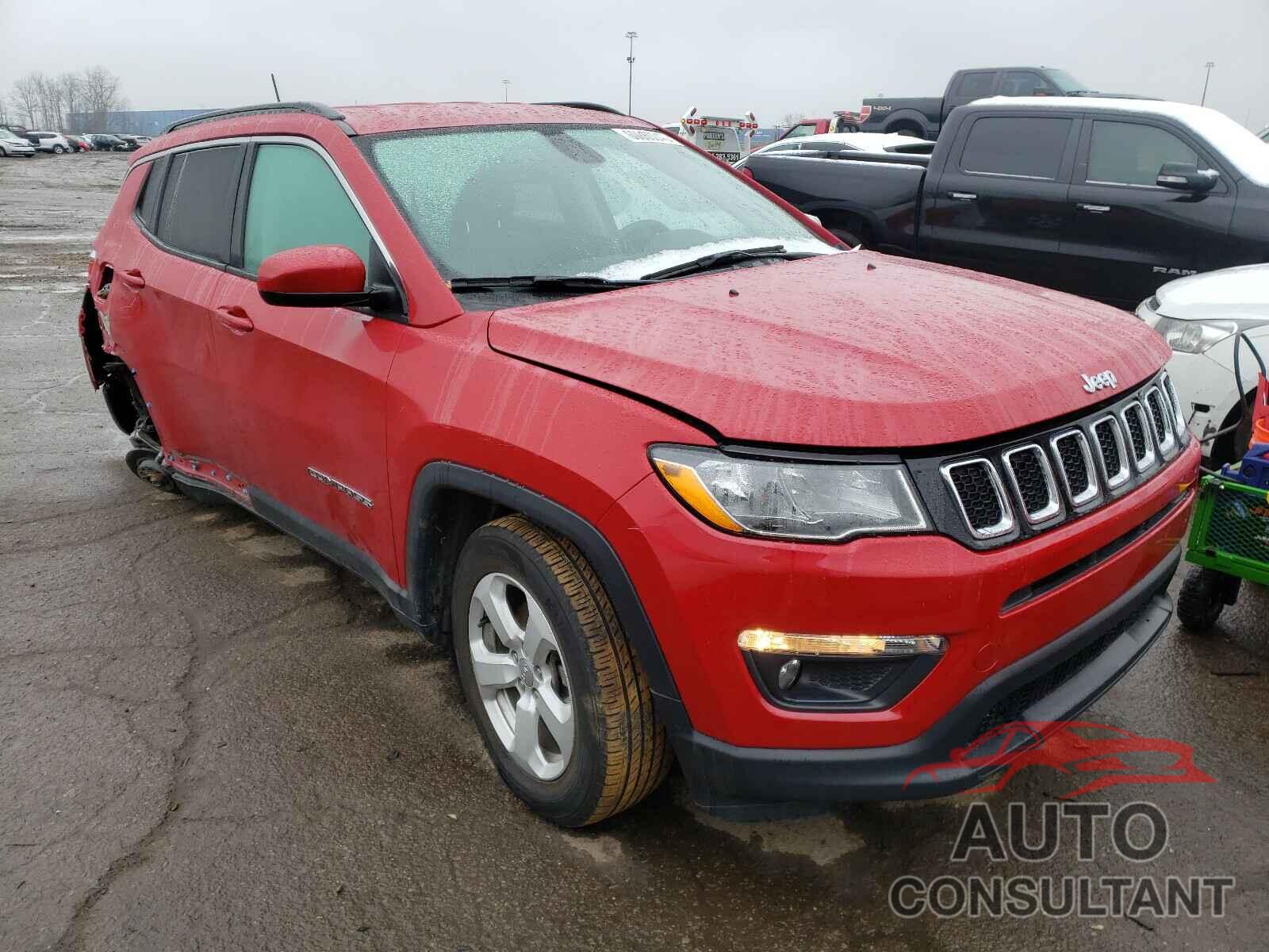 JEEP COMPASS 2018 - 3C4NJDBB2JT239725