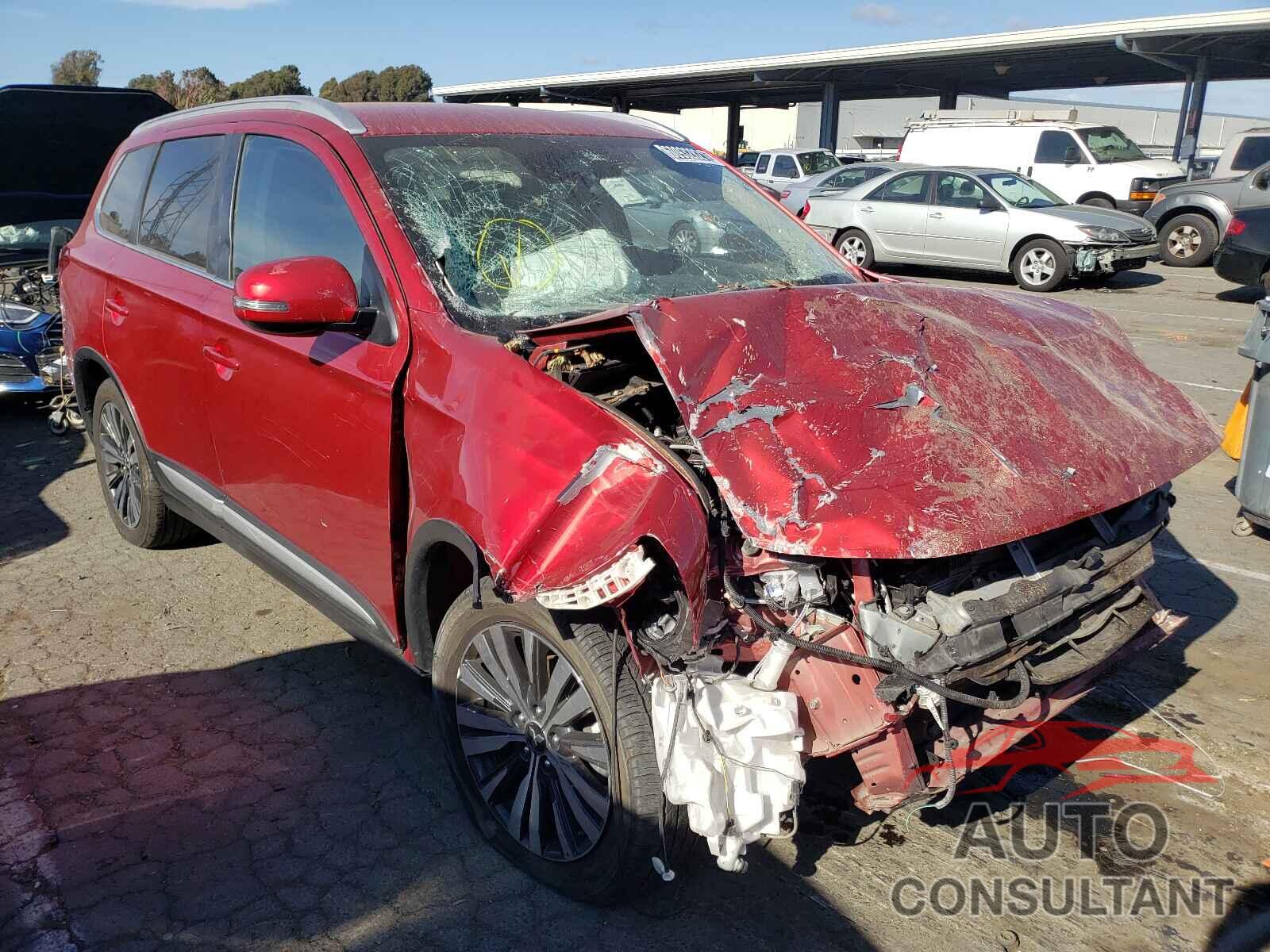 MITSUBISHI OUTLANDER 2020 - JA4AZ3A38LZ019622