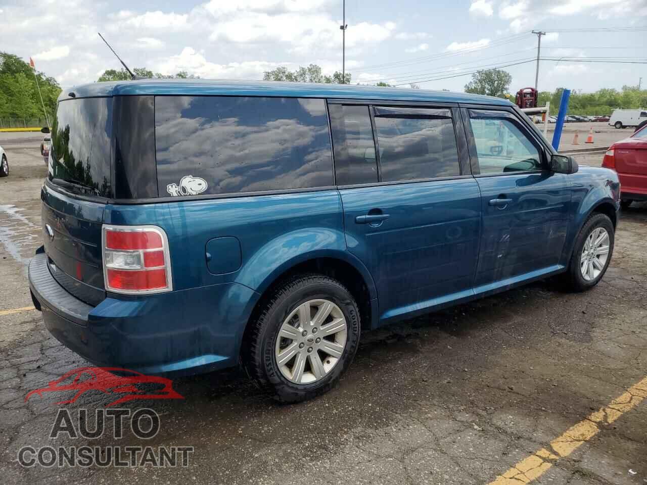 FORD FLEX 2011 - 2FMGK5BC4BBD16463