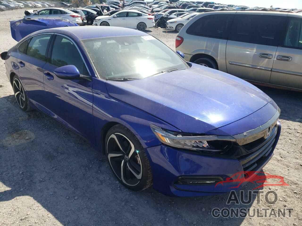 HONDA ACCORD 2018 - 1HGCV1F35JA213075