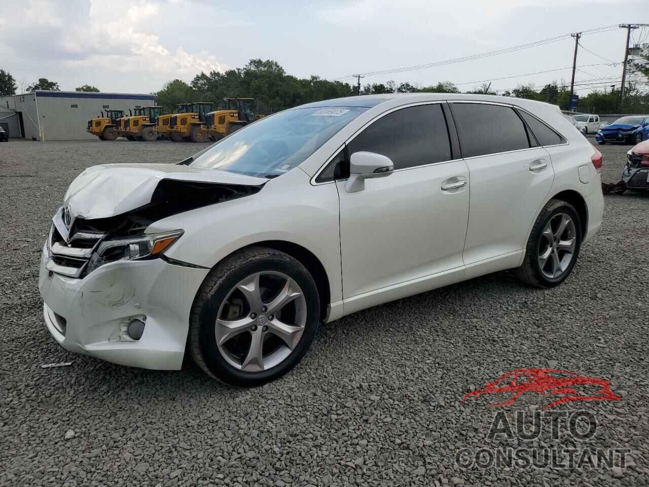 TOYOTA VENZA 2015 - 4T3BK3BBXFU117785