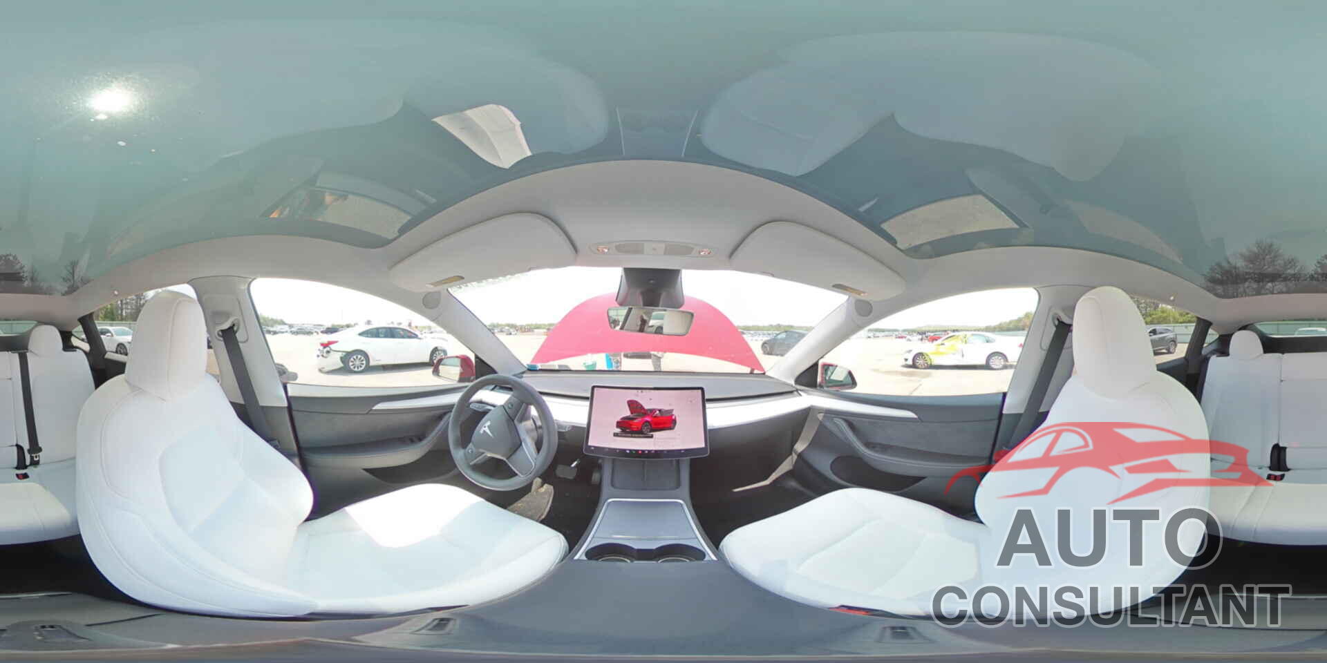 TESLA MODEL Y 2024 - 7SAYGDEE5RA305759
