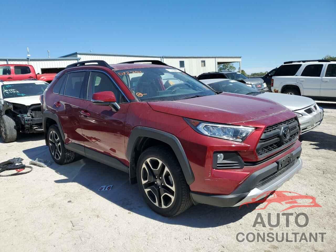 TOYOTA RAV4 2019 - 2T3J1RFV7KW022794