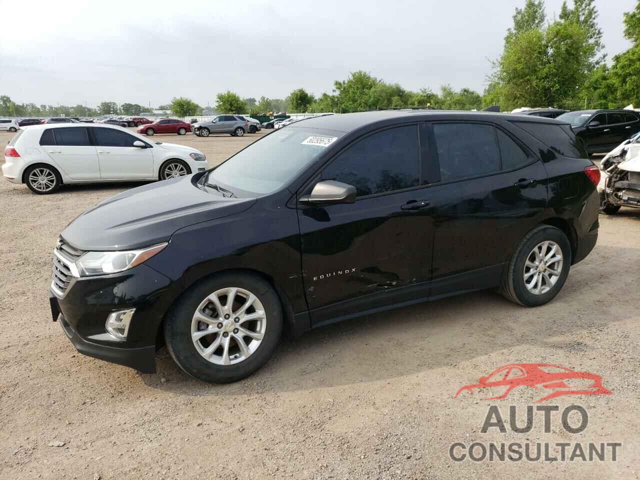 CHEVROLET EQUINOX 2018 - 2GNAXHEV3J6169724