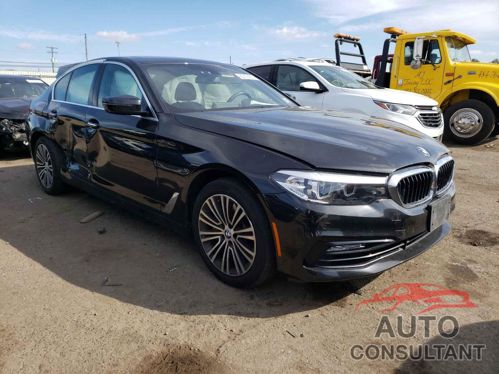 BMW 5 SERIES 2018 - WBAJA7C54JWA72304