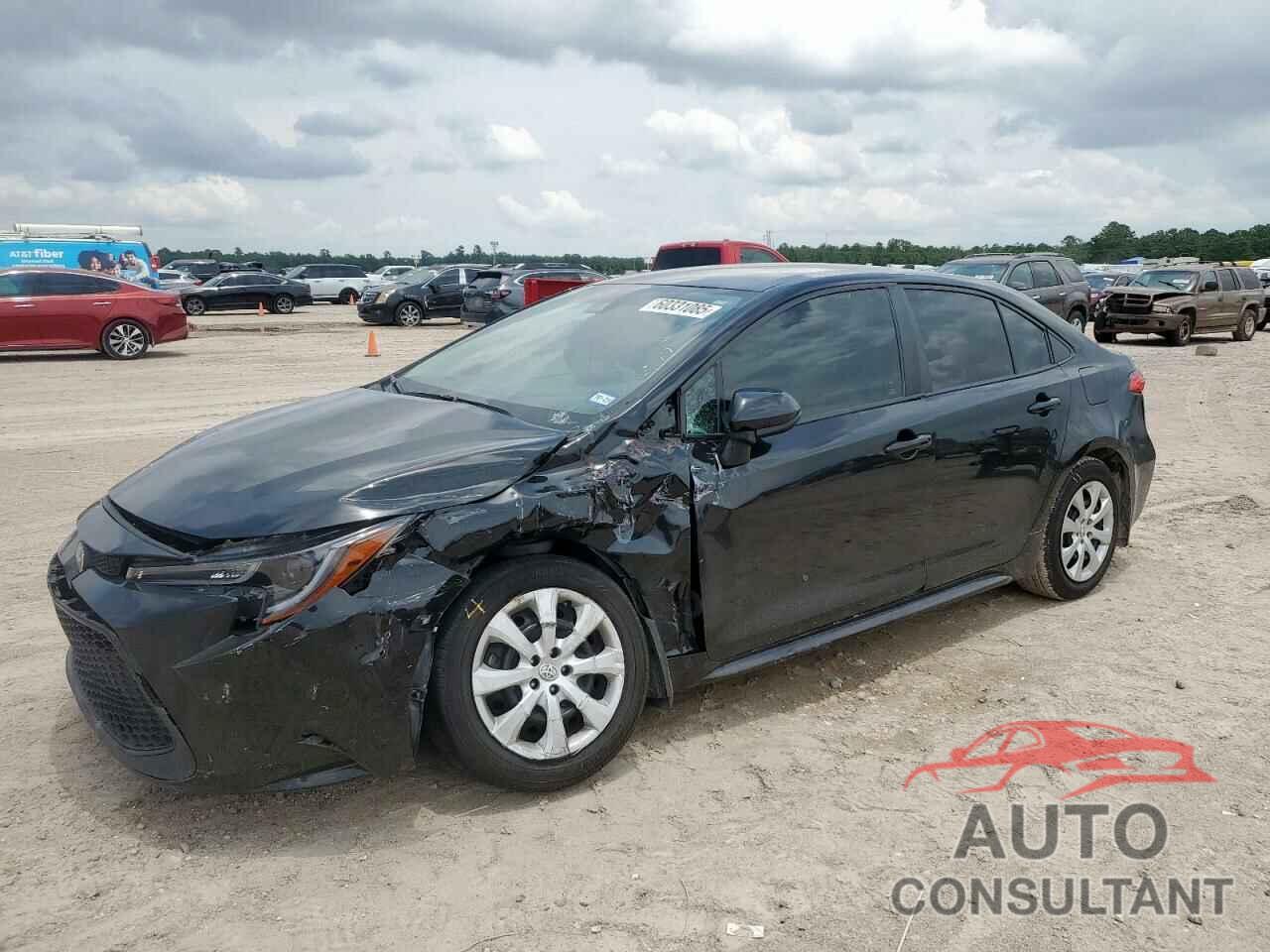 TOYOTA COROLLA 2022 - 5YFEPMAE9NP379094