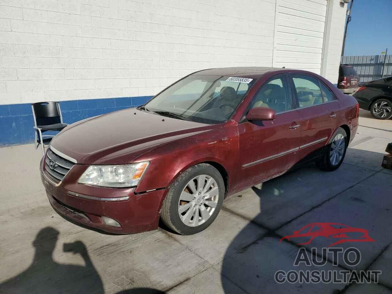 HYUNDAI SONATA 2009 - 5NPEU46F69H429463