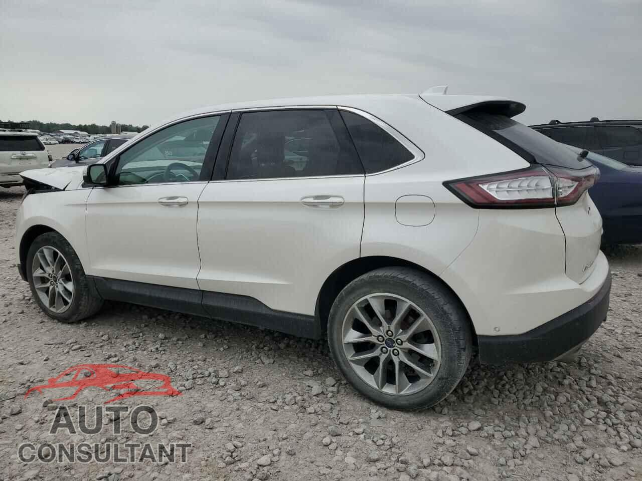 FORD EDGE 2017 - 2FMPK4K89HBB88218