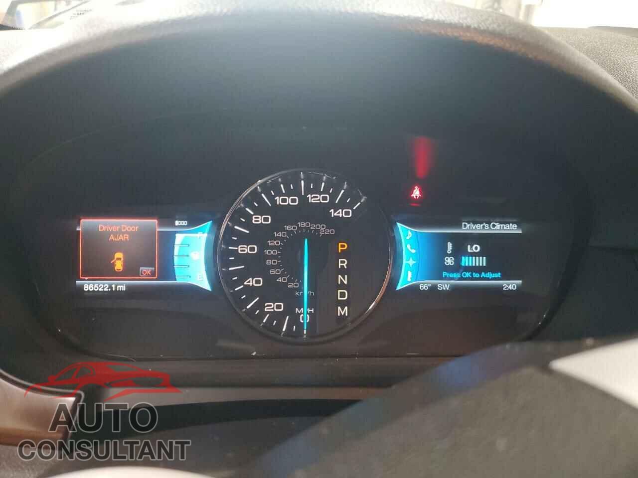 FORD EDGE 2011 - 2FMDK4KC2BBA50017