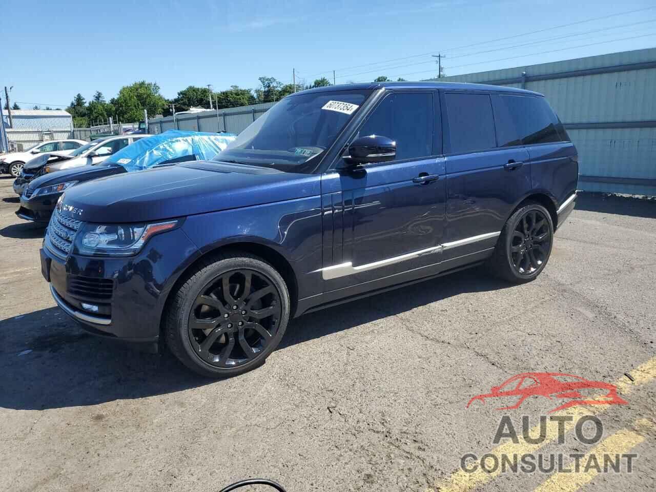 LAND ROVER RANGEROVER 2016 - SALGS2EF8GA262024