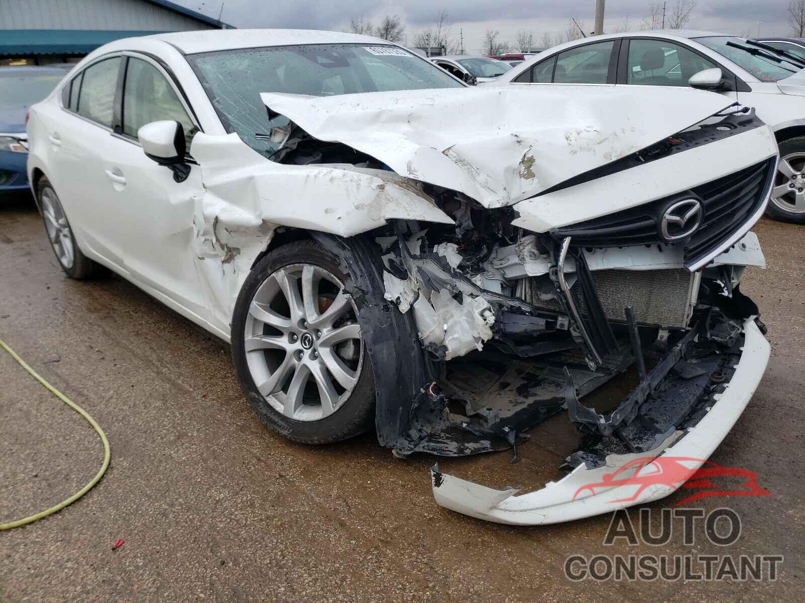 MAZDA 6 2017 - JM1GL1V57H1110856