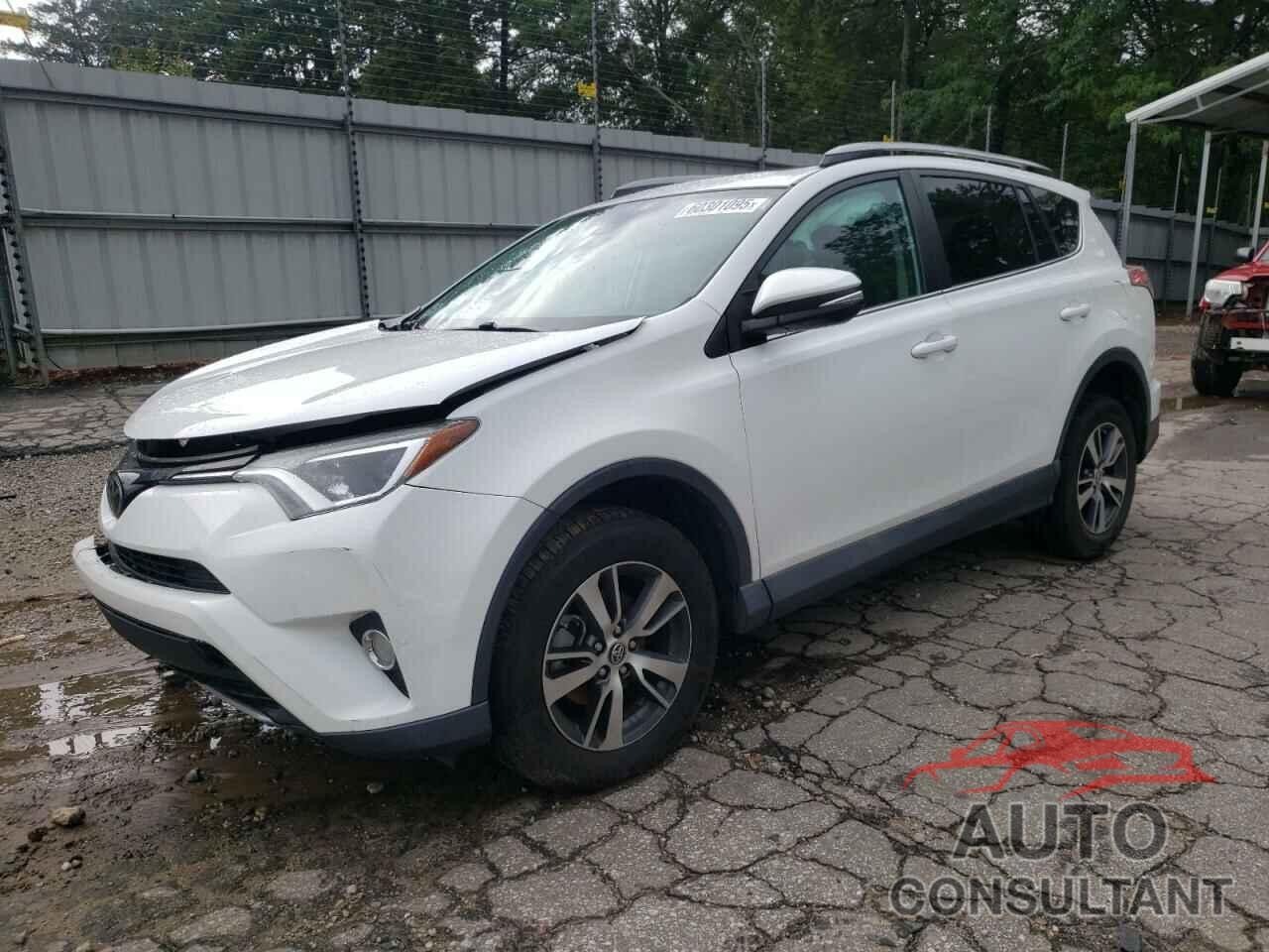 TOYOTA RAV4 2018 - 2T3WFREV0JW484556