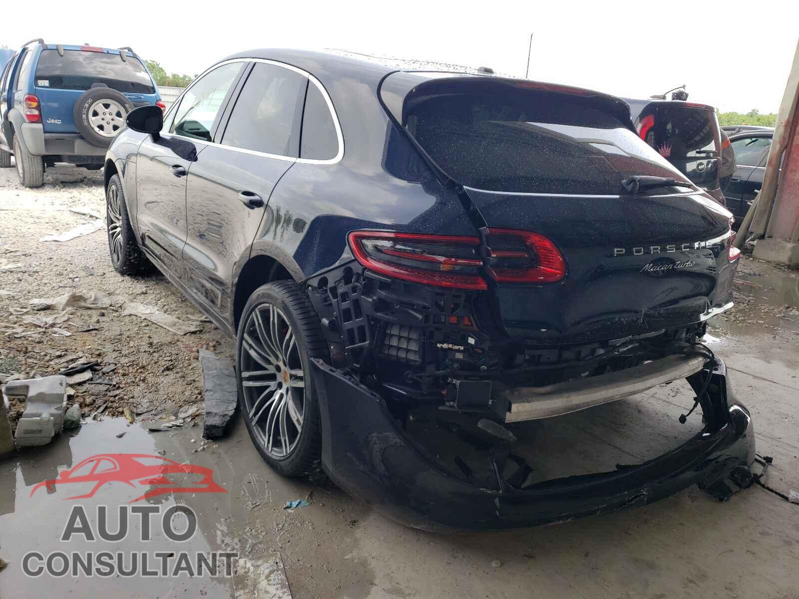 PORSCHE MACAN 2017 - WP1AF2A53HLB61721
