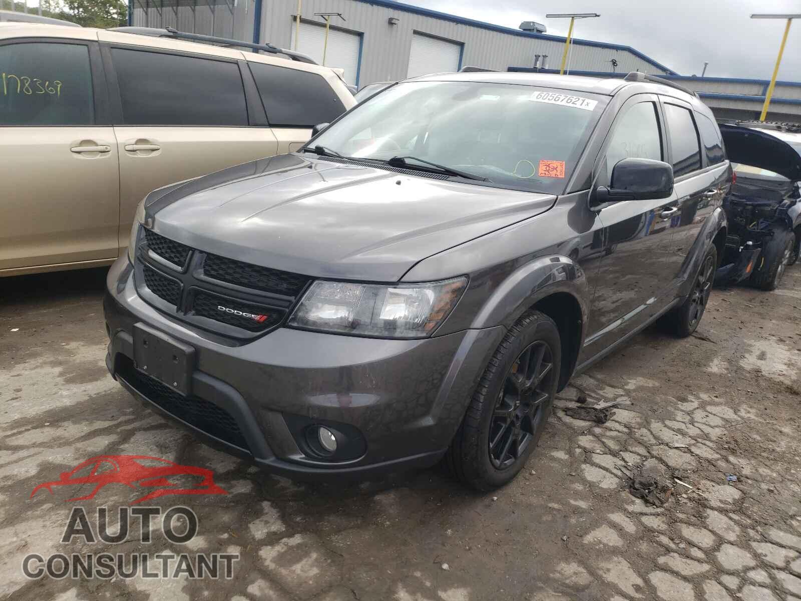 DODGE JOURNEY 2019 - 3C4PDCBB4KT694507