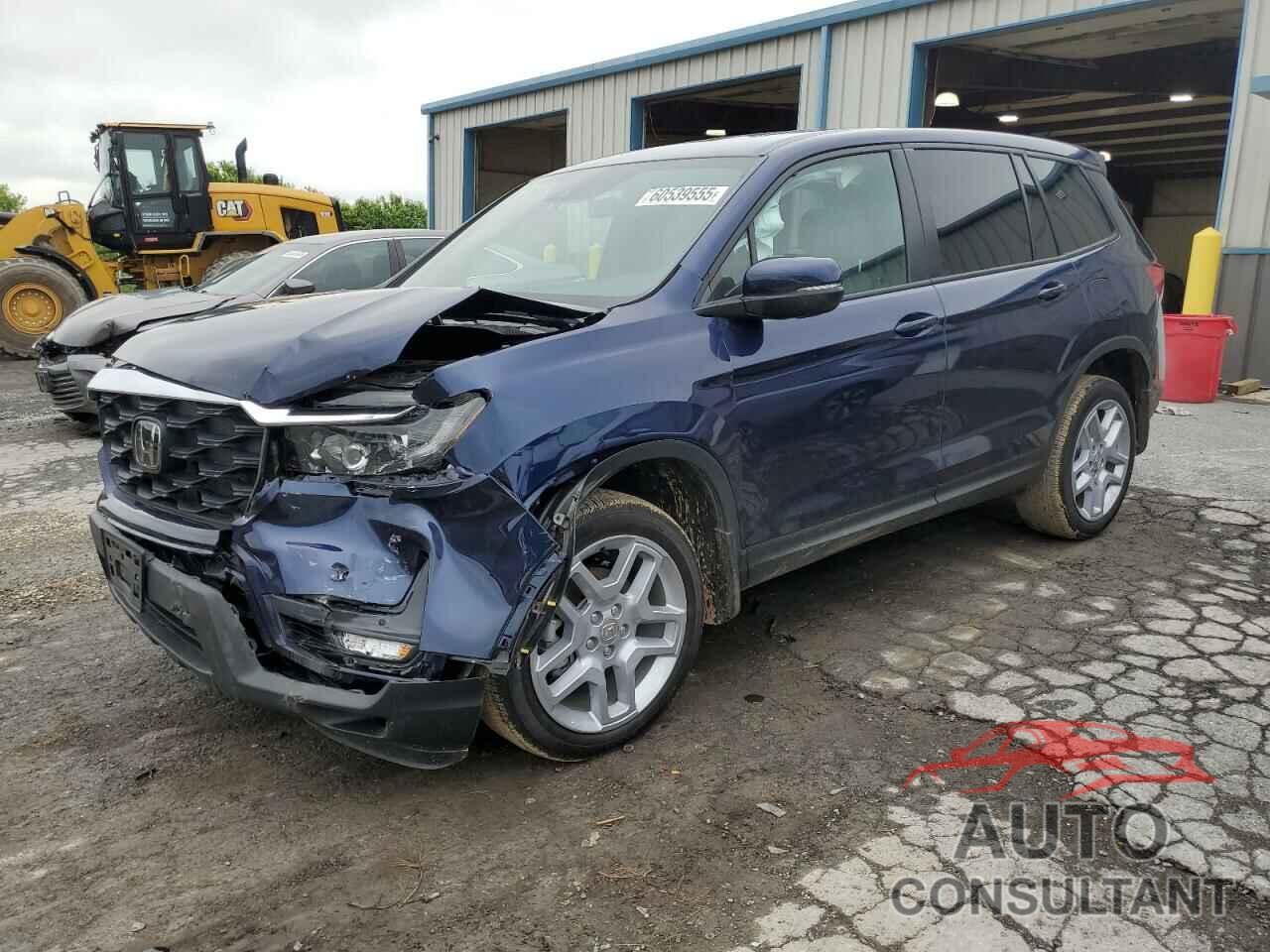 HONDA PASSPORT 2025 - 5FNYF8H59SB009283