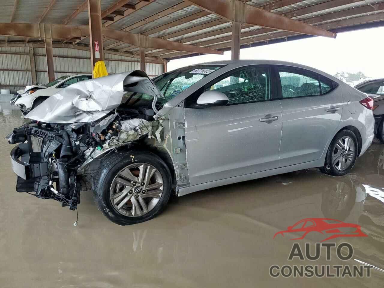 HYUNDAI ELANTRA 2019 - 5NPD84LF7KH424234