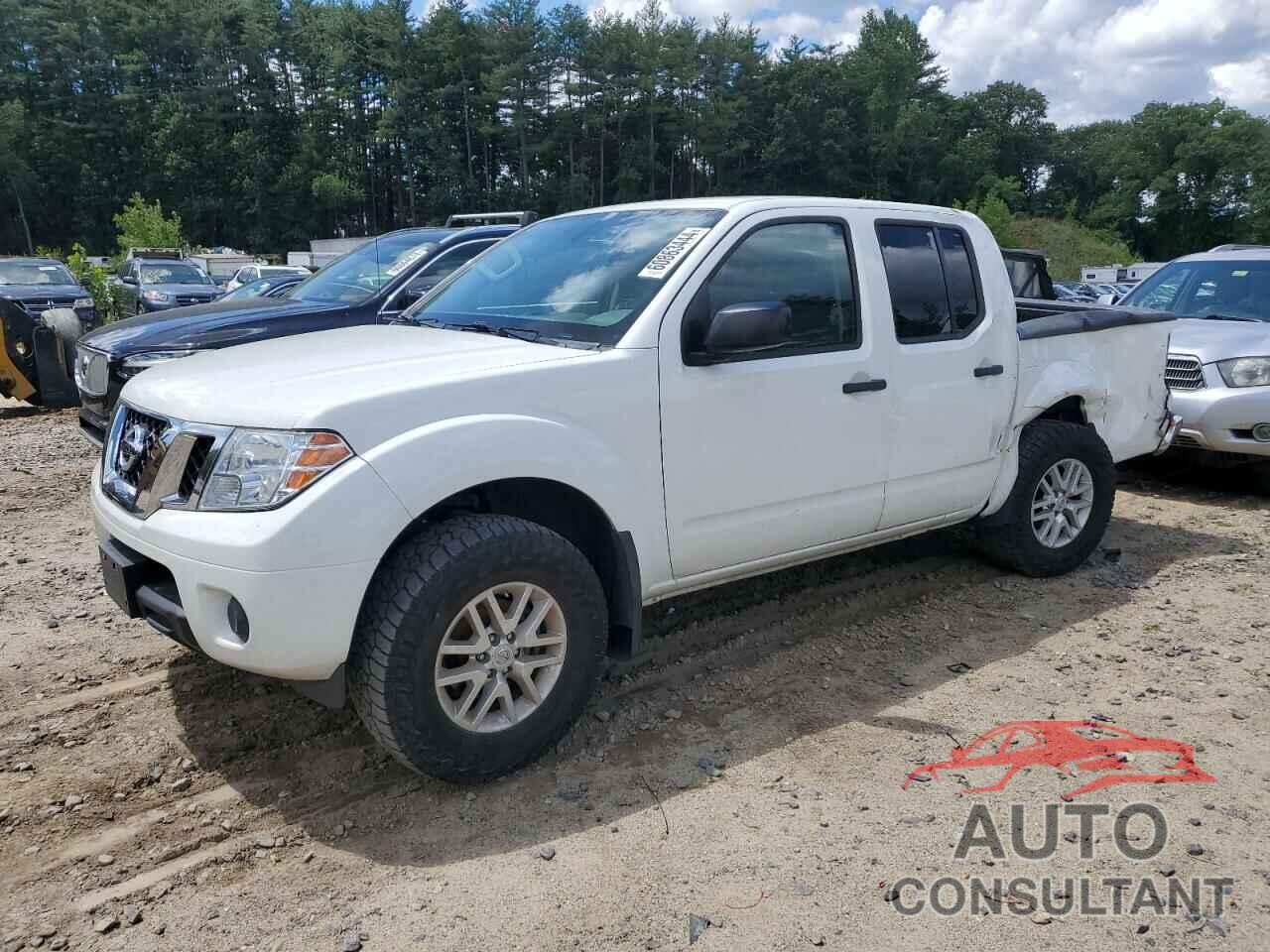 NISSAN FRONTIER 2019 - 1N6AD0EV3KN774811