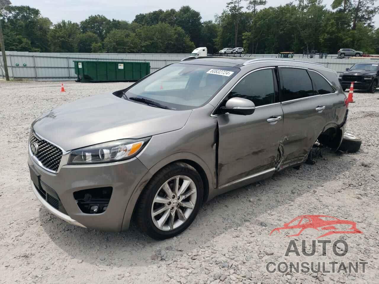 KIA SORENTO 2017 - 5XYPKDA52HG256043