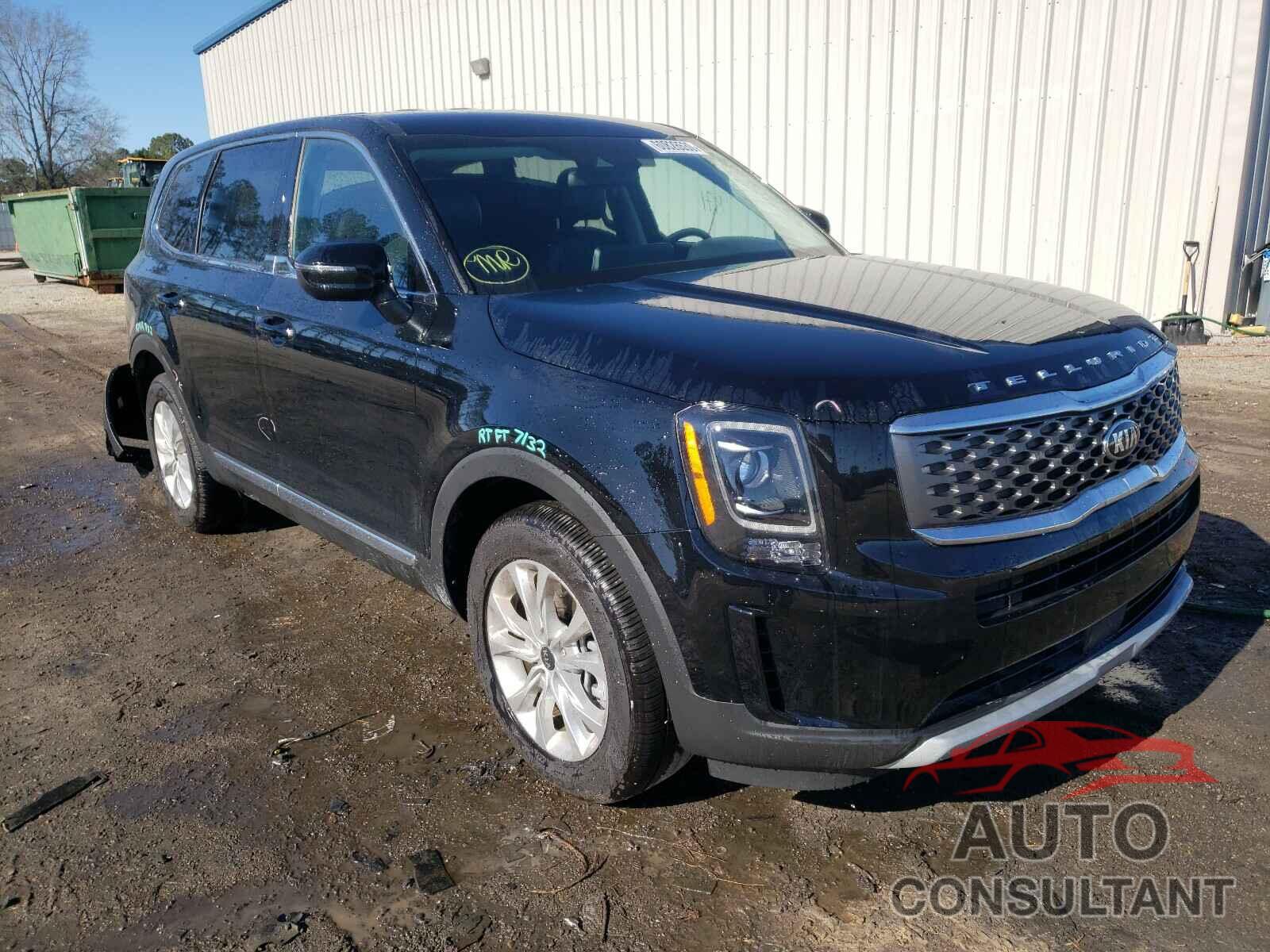 KIA TELLURIDE 2020 - 5XYP24HCXLG072739