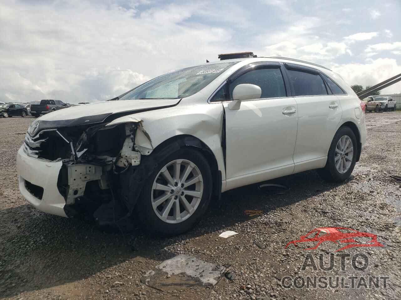 TOYOTA VENZA 2010 - 4T3ZA3BB3AU028277