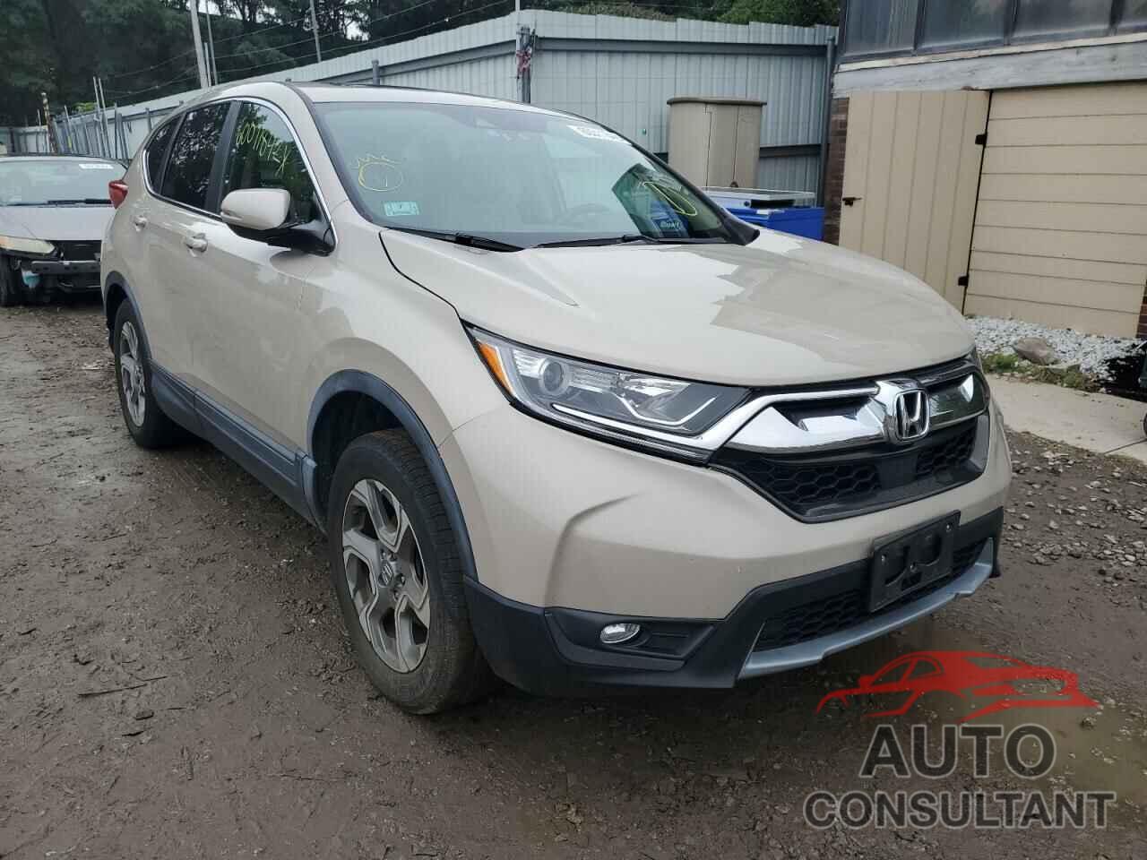 HONDA CRV 2017 - 5J6RW2H87HL048272