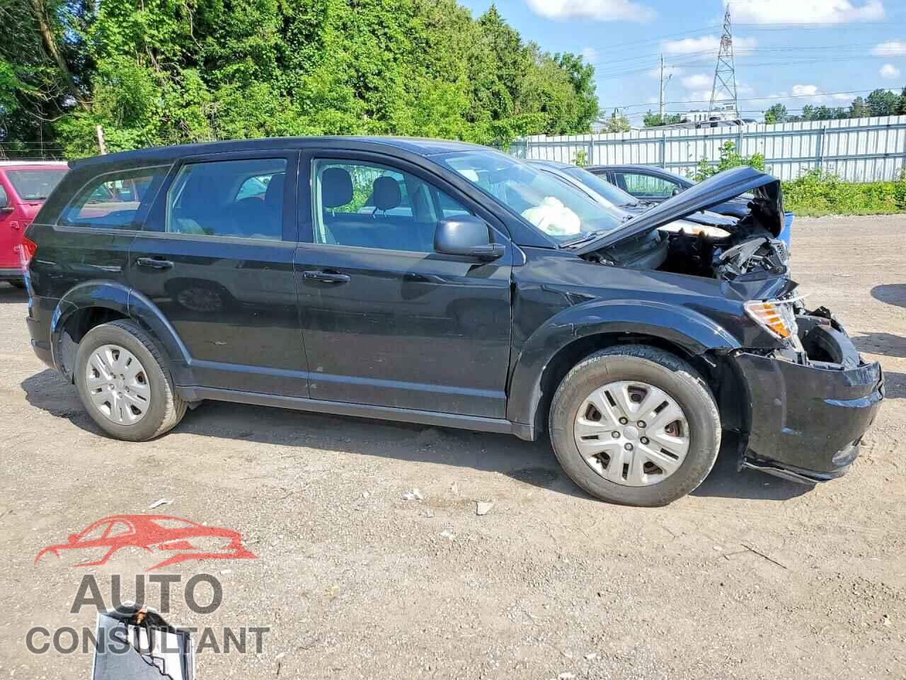 DODGE JOURNEY 2017 - 3C4PDCAB9HT522287