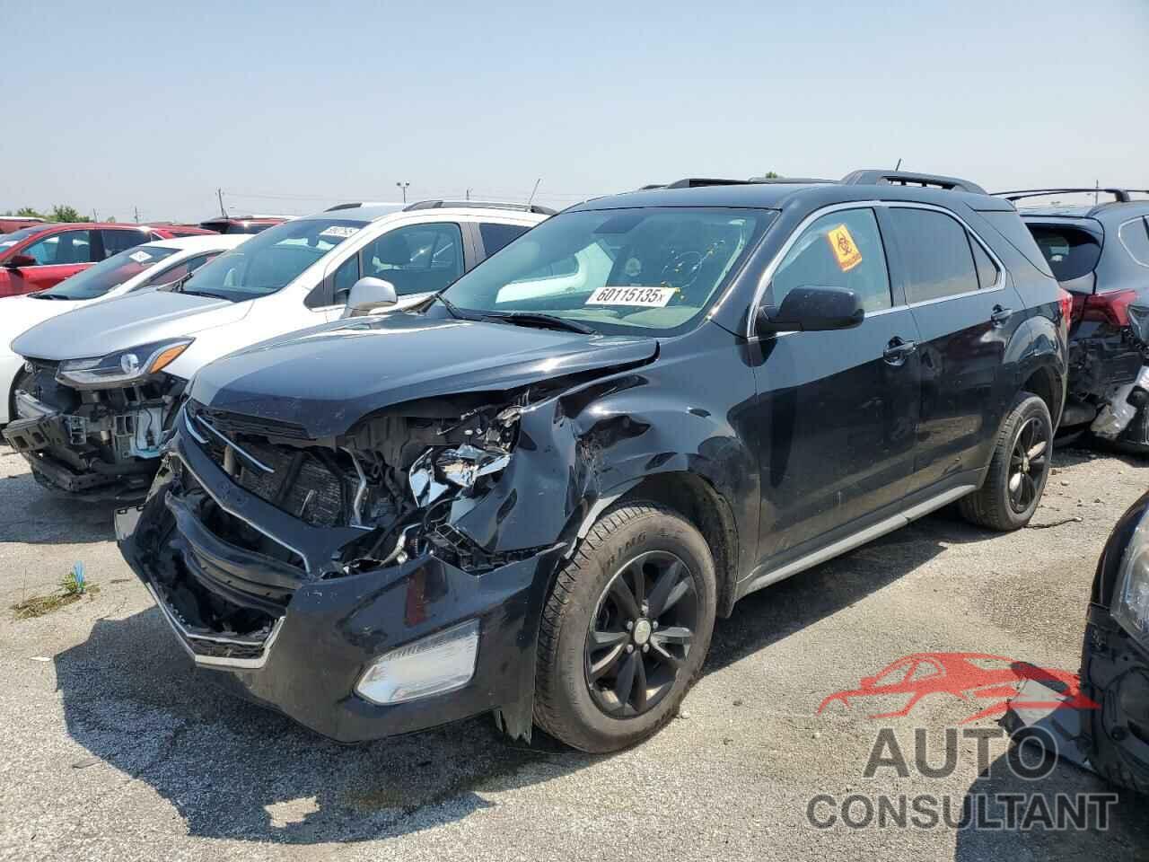 CHEVROLET EQUINOX 2017 - 2GNALCEK5H1583924