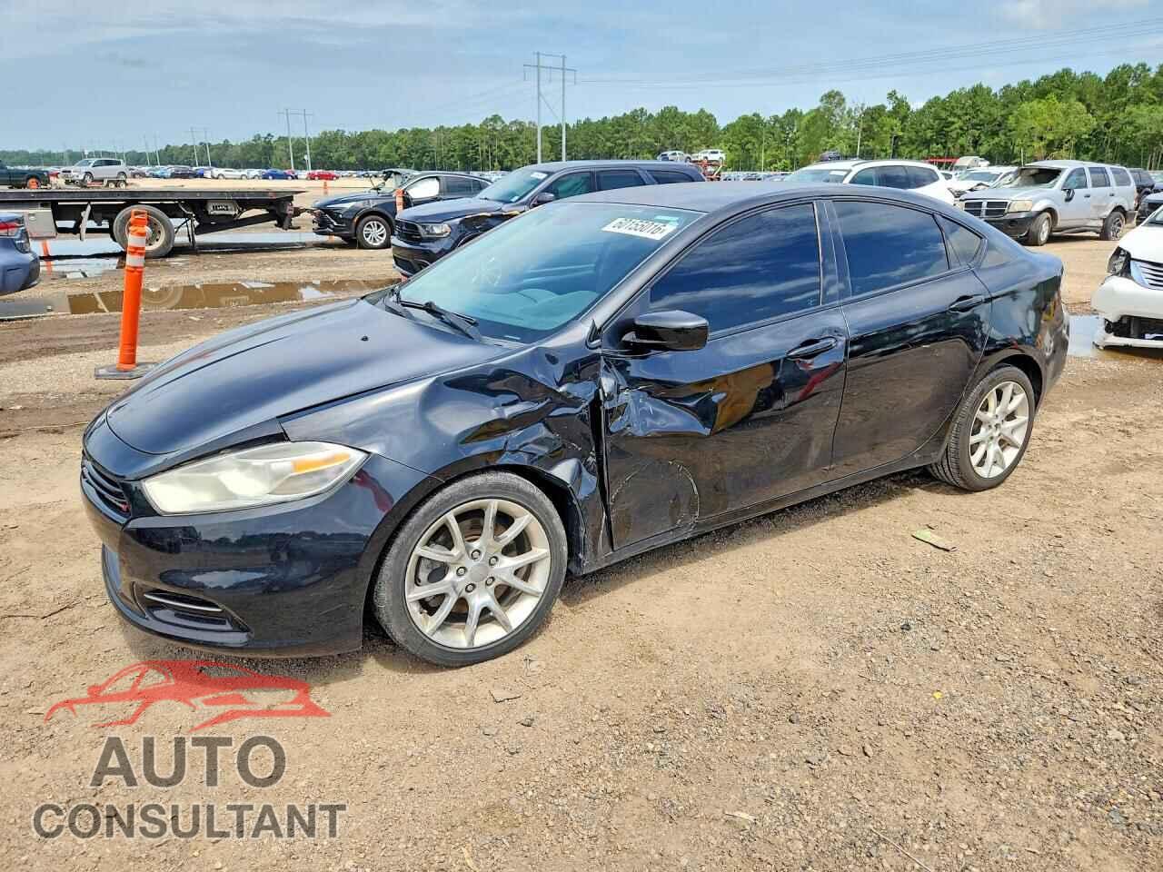 DODGE DART 2013 - 1C3CDFBA3DD266433
