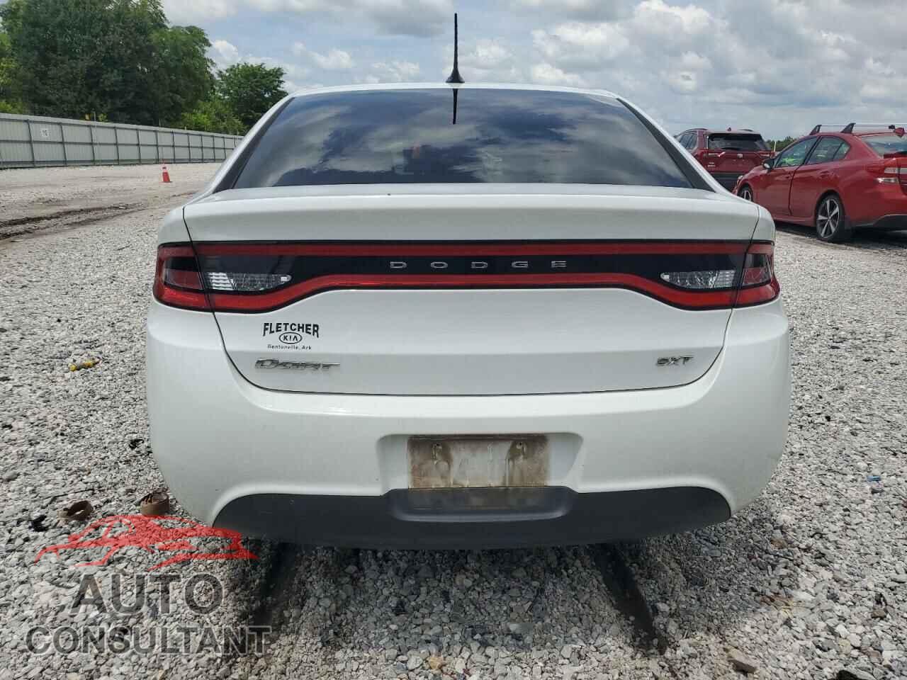 DODGE DART 2015 - 1C3CDFBB6FD128431