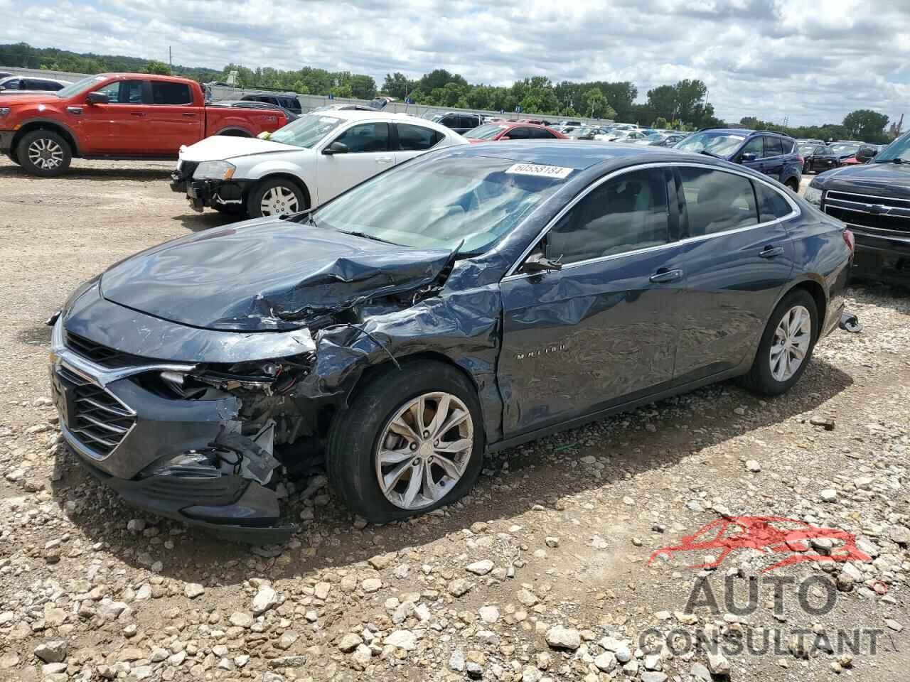 CHEVROLET MALIBU 2019 - 1G1ZD5ST9KF155378