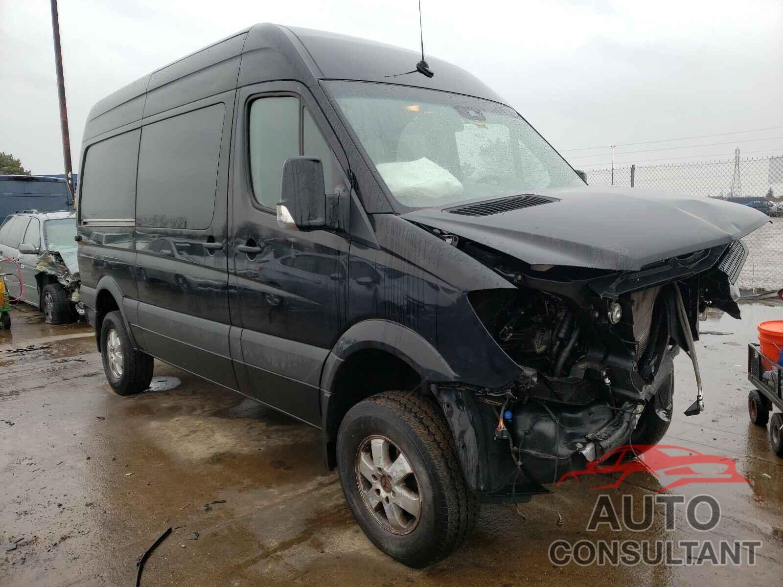 MERCEDES-BENZ SPRINTER 2017 - WD4FE7CD2HP548531