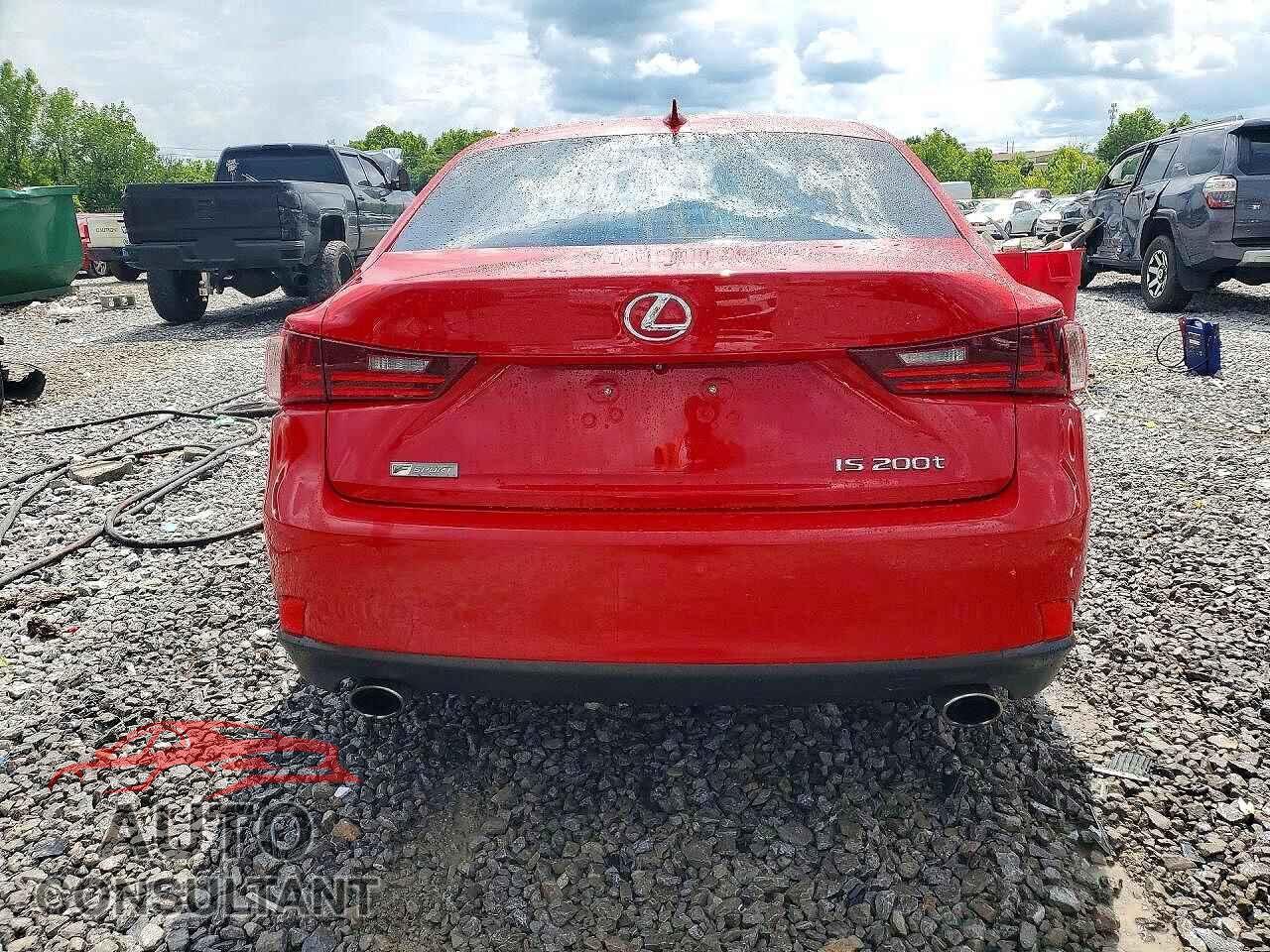 LEXUS IS 2016 - JTHBA1D29G5015115