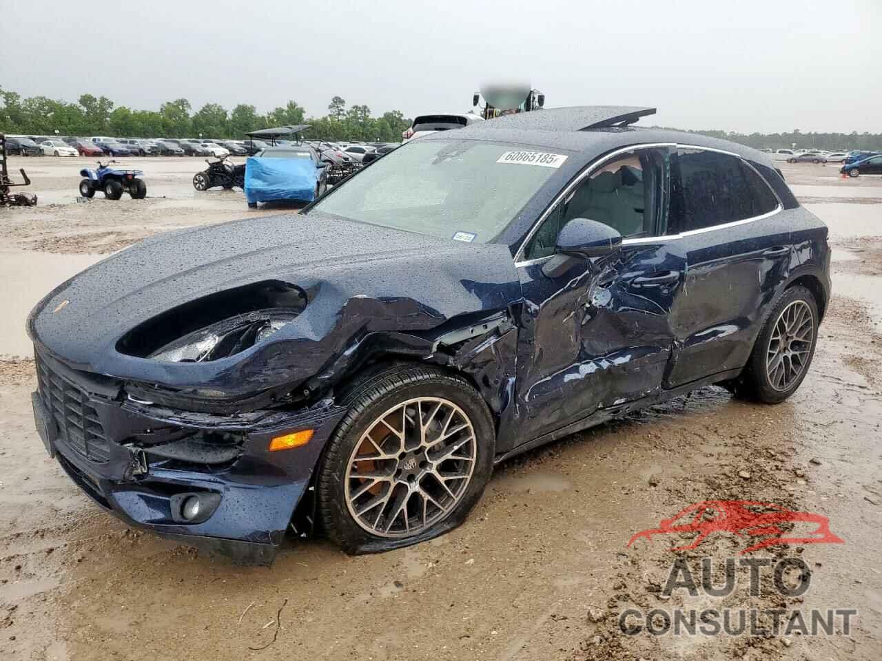 PORSCHE MACAN 2018 - WP1AB2A58JLB31079
