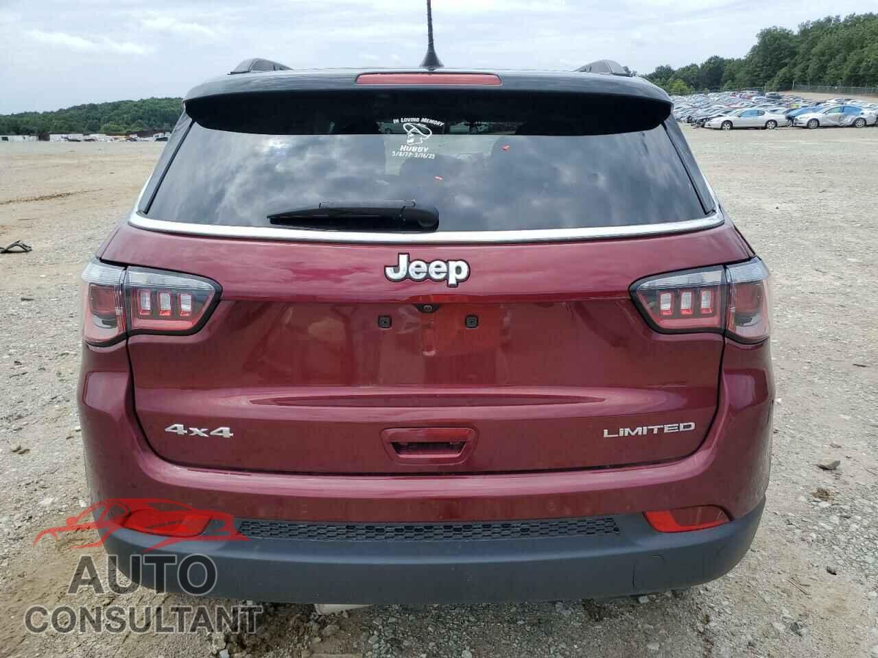 JEEP COMPASS 2020 - 3C4NJDCB8LT170993