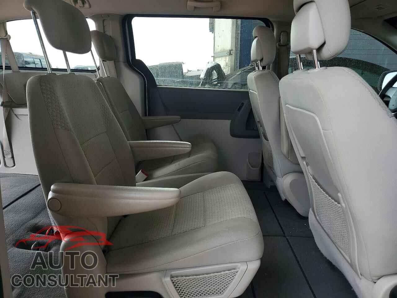 DODGE CARAVAN 2010 - 2D4RN3D19AR402042