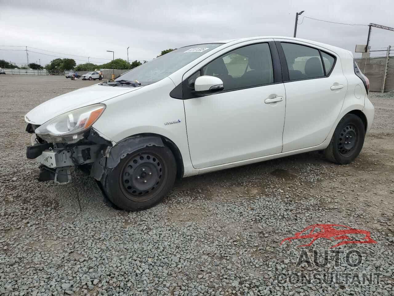 TOYOTA PRIUS 2015 - JTDKDTB33F1582622