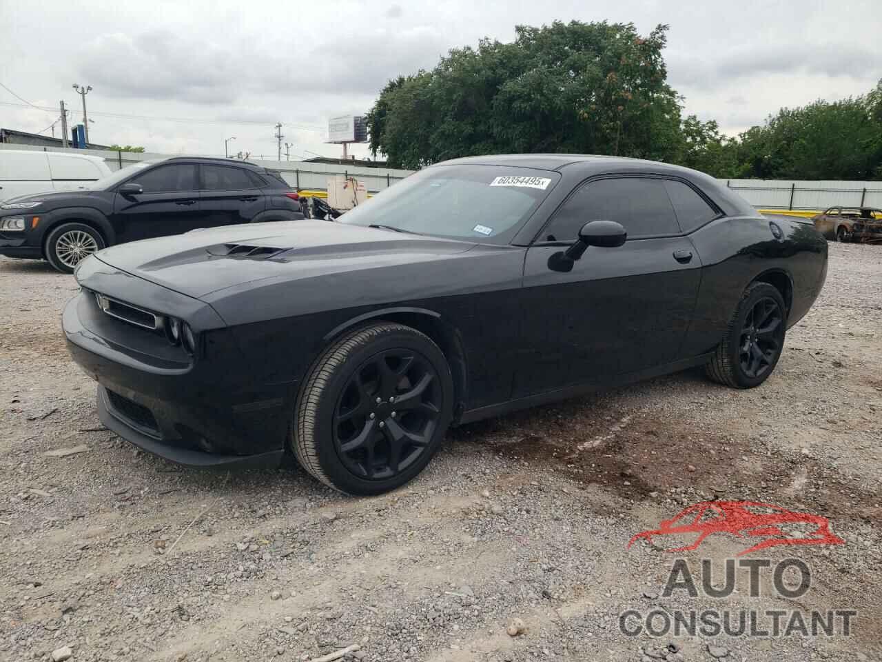 DODGE CHALLENGER 2017 - 2C3CDZAG8HH554576