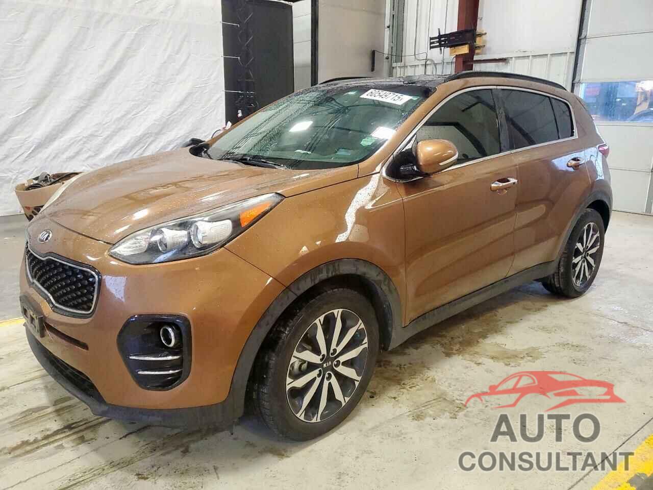 KIA SPORTAGE 2018 - KNDPN3AC9J7359821